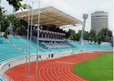 襄城縣東城區(qū)小學(xué)運動場看臺及景觀綠化工程