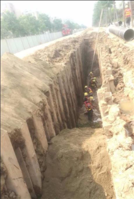 臨潁縣臨潁大道、潁騰路等道路雨污分流工程