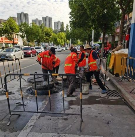 2021年市區(qū)部分代理防沉降井蓋、篦子更換工程