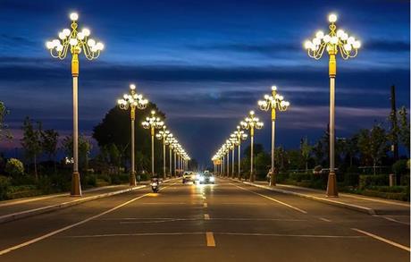 平頂山市建設(shè)路及長安大道路燈節(jié)能改造工程監(jiān)理